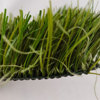 Tapis d'herbe artificielle bon marché de 50mm chinois pour le terrain de football
