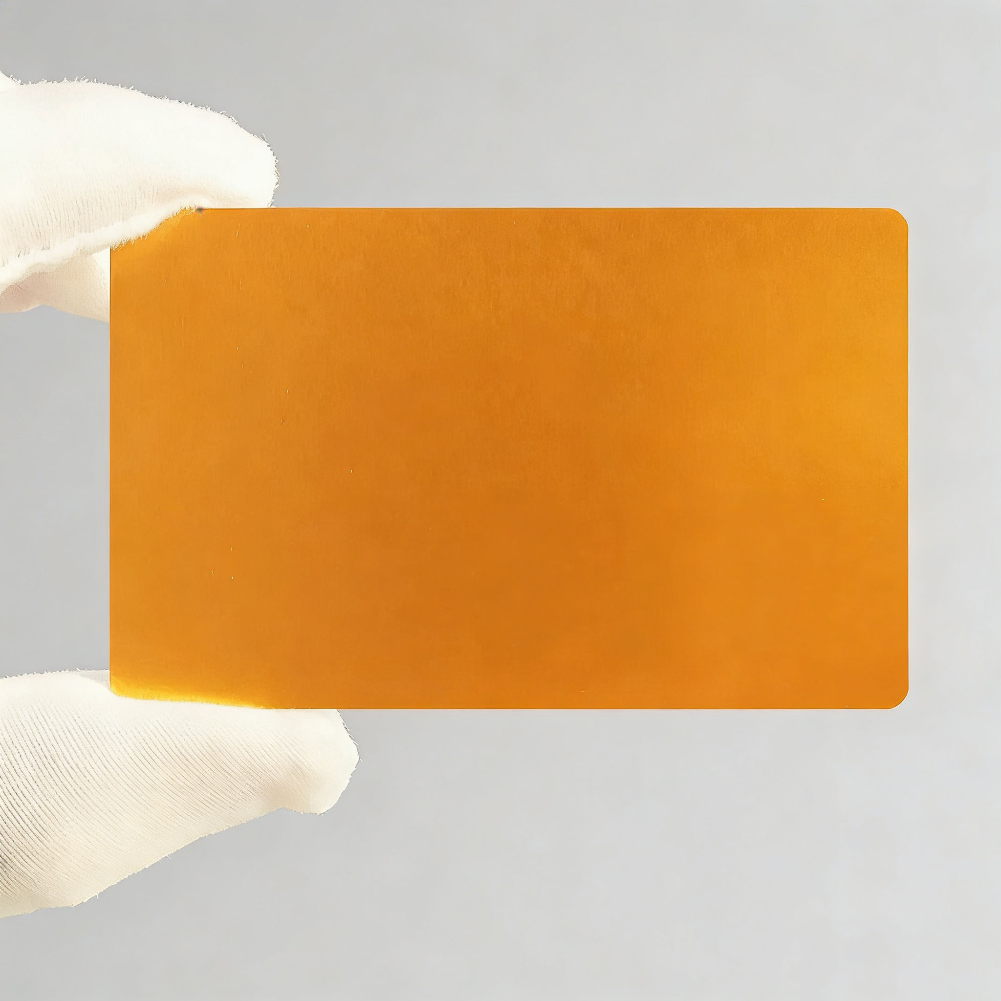 Dark Gold Blank card