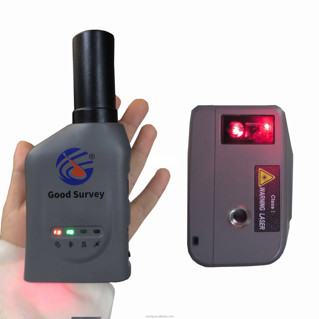 HL3 Handheld GNSS Receiver Laser RTK Full-Frequency Reception Distance Measurement with RTK Fix <10s Tilt Sensor 1 Year Warranty