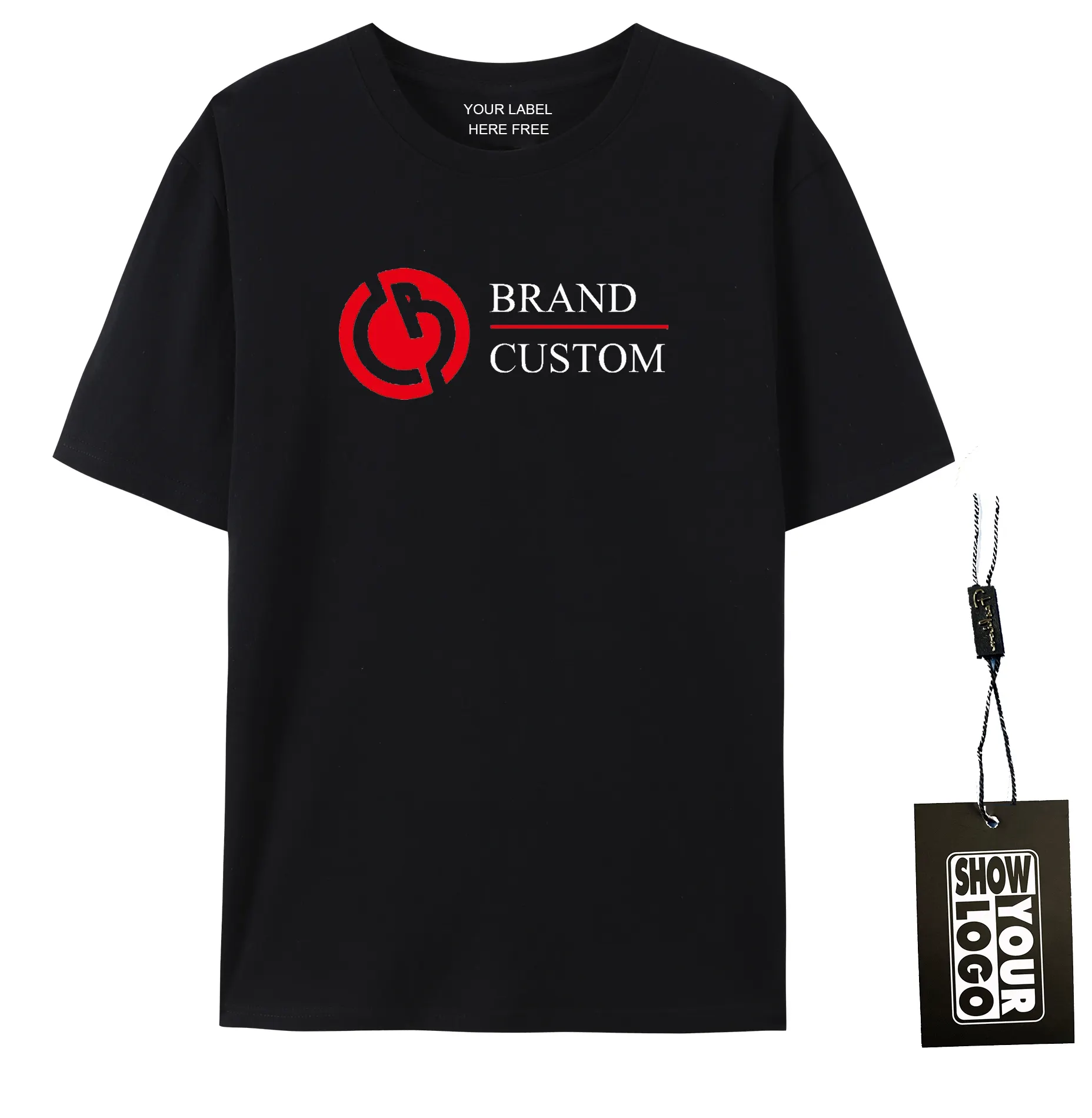 High quality screen printing 180gsm 100% premium cotton custom basic t shirt t-shirt wtih your design or logo