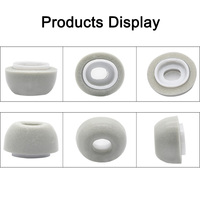 Embouts en mousse à mémoire de forme pour Apple Airpods Pro, embouts antibruit avec filtre à air et protection anti-poussière