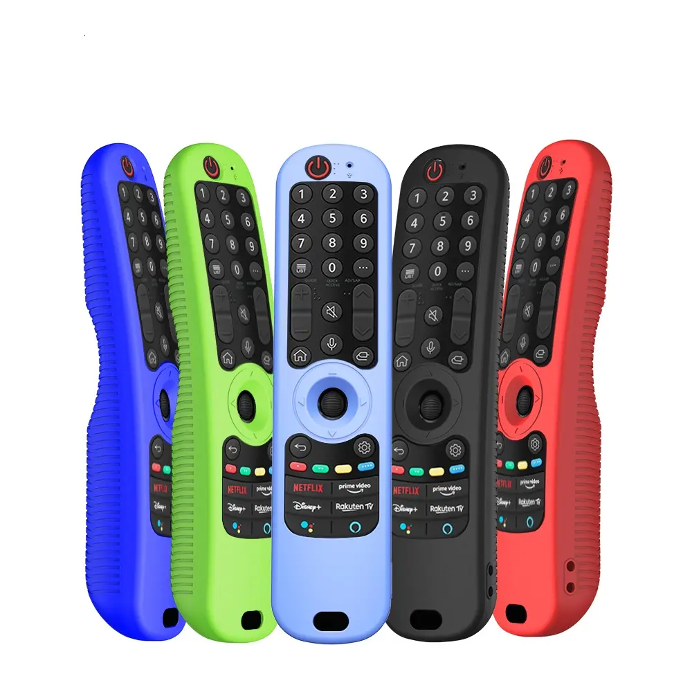 IN Stock For Smart TV AN-MR21GA remote Silicone covers use For LG magic remote control protective case