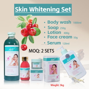 Conjunto de Cuidados com a Pele de Marca Própria, Produtos de Beleza Iluminadores, Clareadores, Anti-Cicatriz, Vitamina C, Remoção de Melanina, Conjunto Anti-Envelhecimento - Product Image 5