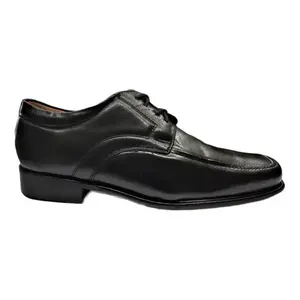 Scarpe Eleganti da Uomo Enzo Frini Modello 1600 Oxford Classico in Pelle con Lacci per Ufficio e Occasioni Formali - Product Image 6