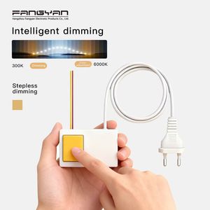 Đèn LED thông minh 12V 1A 12W ba màu, công tắc cảm ứng điều chỉnh độ sáng thông minh cho đèn gương phòng tắm - Product Image 2