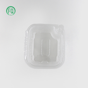 Tái Sử Dụng Tear Dải Bản Lề Nắp Hình Chữ Nhật Deli Container 8Oz Cấp Thực Phẩm Giả Xáo Hiển Nhiên Nhựa Container Giả Xáo Bằng Chứng Container - Product Image 2