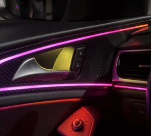 Kit de Actualización de Iluminación Ambiental Versión Europea S6 RS6 C7 para <span class=keywords><strong>Audi</strong></span> <span class=keywords><strong>A6</strong></span> C7 2012-2018, Accesorios de Luz Ambiental Interior LED - Product Image 3