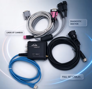 Outil de diagnostic pour chariot élévateur Linde Canbox BT Adapter + câble Doctor complet pour chariot élévateur Pathfinder LSG - Product Image 1