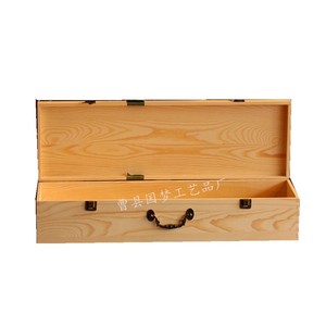 Caja de madera para flores preservadas, caja de regalo de madera de pino, caja rectangular de madera, caja de rosas para el Día de San Valentín como regalo. - Product Image 4