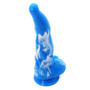 YOCY 20cm 참신 장난감 섹스 성인 고무 페니스 외계인 딜도 섹스 토이 페니스 동물 페니스 드래곤 딜도 여성용 - Product Image 5