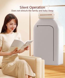 Séchoir à linge automatique portable mini compact en plastique, le plus vendu en gros, avec logo personnalisé pour usage domestique - Product Image 3