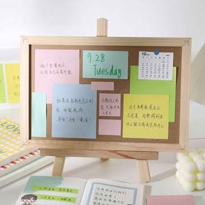 Custom Logo Printing Office Stationery Sticky Notes Memo <b>Pad</b> Simple Design Sticky Notes for Office Index Posted It Sticky Note - Product Image 2