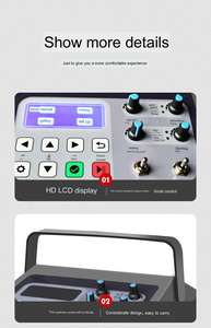 قطع بلازما صغير باستخدام الحاسب الآلي وصنع آلي خفيف الوزن من الدرجة الصناعية المنزلية - Product Image 4