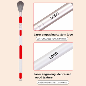 Amission, fabricant professionnel de qualité depuis 20 ans, OEM, personnalisation de l'ensemble de pinceaux de maquillage, 12 pièces, pinceaux de maquillage de luxe pour le visage, les yeux et le correcteur - Product Image 3