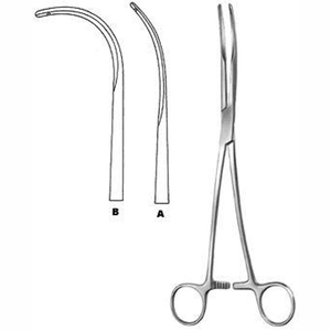 Pinces à poumon Duval, instrument chirurgical pour l'hémostase, certifié CE Classe I, utilisation manuelle - Product Image 5