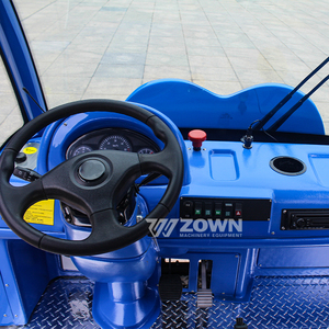 Autobús Eléctrico Turístico de 17 Asientos con Techo Abierto y Piso Antideslizante para Viajes por Zonas Costeras Panorámicas - Product Image 3