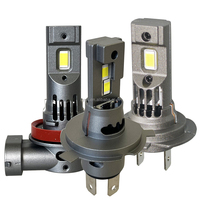 Systèmes d'éclairage automobile, autres accessoires d'éclairage de voiture, ampoules LED de mise à niveau 3570 6000K Plug and Play pour phares de voiture H11 H7 H4