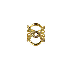 Broches de Moda de Acero Inoxidable 316L con Baño de Oro PVD, Accesorio de Joyería Sostenible y Resistente - Product Image 2