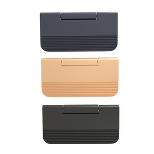 Concealed Drawer Handles Aluminum Alloy Minimalist Rectangle Easy Installation For Cabinet <b>Door</b> Drawer - Product Image 3