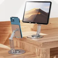 Boneruy alüminyum alaşımlı 360 ayarlanabilir dönebilen Tablet PC masaüstü için duruyor