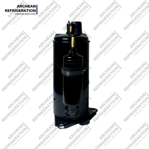 Máy nén lạnh quay 2V32S225AUA, sử dụng môi chất lạnh R22, 50HZ AC, nguồn điện gia đình, khách sạn, bán lẻ, trang trại, điều hòa không khí - Product Image 5