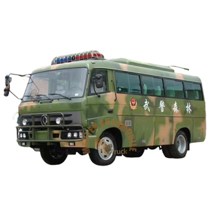 <span class=keywords><strong>Dongfeng</strong></span> <span class=keywords><strong>4x4</strong></span> 4WD 30 asientos autobús para transporte de tropas - Product Image 1