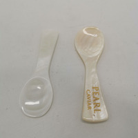 Cuillère de luxe personnalisée avec logo, en porcelaine émaillée, durable, 7 cm, pour petits desserts, glaces, caviar, cadeau de mariage, vaisselle de fête