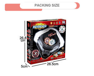 Juego de Mesa Familiar de <span class=keywords><strong>Metal</strong></span> Unisex con Giroscopio Giratorio y Sonido, Juguete Novedoso para Niños - Product Image 6