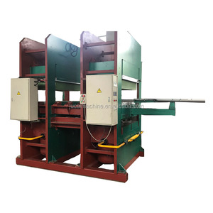 เครื่องอัดร้อนยางแบบอัตโนมัติพร้อมระบบควบคุม PLC และมอเตอร์<span class=keywords><strong>ปั๊ม</strong></span>และลูกปืนสำหรับทำตรายางและการวัลคาไนซ์ - Product Image 5