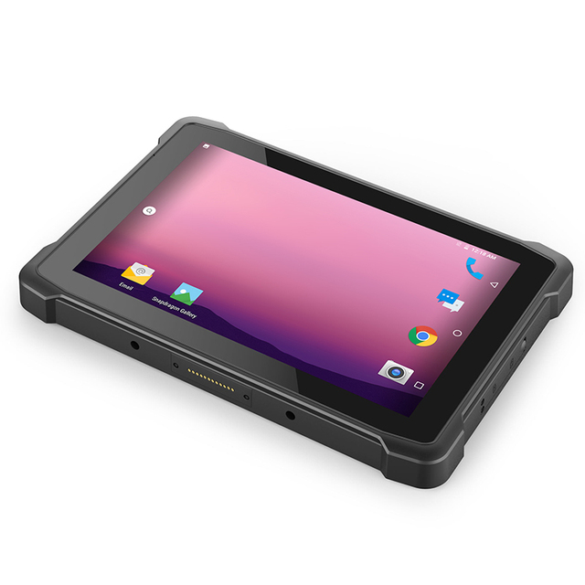 Cheap Rugged Tablet Pc Ip67 Handheld Tablet Touch Screen Industrial Tablet Pc NFC ultra Android Enterprise with Barcode Scanner