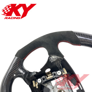 Volante Deportivo Personalizado de Fibra de Carbono para Ford Mustang F150 1998-2003 F250 F350 SVT Lightning - Product Image 3