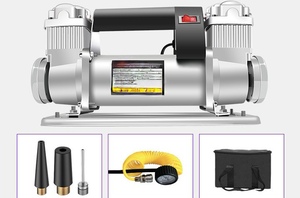 Nouvelle conception, vente en gros d'usine, compresseur d'air pour voiture, pompe à <span class=keywords><strong>pneus</strong></span> DC 12V, gonfleur <span class=keywords><strong>de</strong></span> <span class=keywords><strong>pneus</strong></span> 150psi, pompe à air pour voiture - Product Image 2