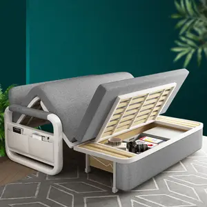 沙发床家具折叠低价带储物豪华廉价组合多功能可转换智能折叠沙发床