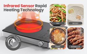 Ménage Mince En Céramique Verre Hot Pot Cuisinière À <span class=keywords><strong>Induction</strong></span> Maison Mince <span class=keywords><strong>Plaque</strong></span> De Cuisson Électrique Cuisinière À <span class=keywords><strong>Induction</strong></span> - Product Image 2