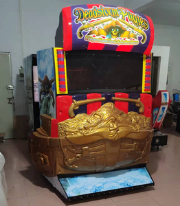 Máquina de Juego de Disparos de Metal Popular Dead <span class=keywords><strong>Storm</strong></span> <span class=keywords><strong>Pirate</strong></span> para 2 Jugadores, Estilo Cabina Cerrada para Centros de Arcade - Product Image 2