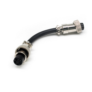 Горячая распродажа: Кабели-разветвители GX12 (5-контактный гнездовой разъем) на GX12 (5-контактный гнездовой разъем), 5-портовый авиационный разветвитель, кабели питания - Product Image 2