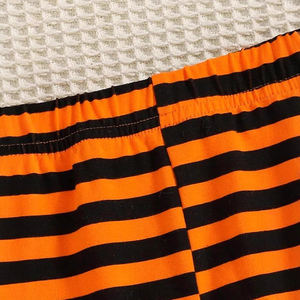 <span class=keywords><strong>Disfraz</strong></span> de <span class=keywords><strong>calabaza</strong></span> de bebé TONWHAR para Halloween Cosplay Unisex de manga larga con capucha Onesie - Product Image 5