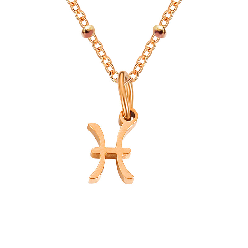 Piscis-Oro Rosa