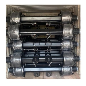 Chất lượng cao <span class=keywords><strong>bpw</strong></span> Đức trục 16 tấn Trailer trục ánh sáng trong trọng lượng và thấp trong giá - Product Image 6