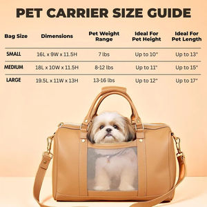 Élégant petit sac de voyage étanche pour chat et chien sac de transport pour animaux de compagnie à la mode pour les aventures en déplacement - Product Image 5
