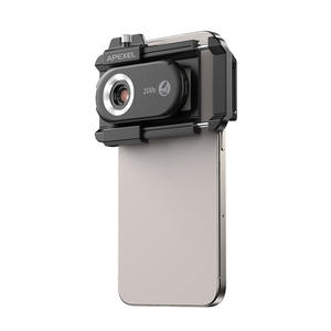 Apexel 핫 렌즈 200X HD 줌 매크로 렌즈 모바일 폰 카메라 렌즈 - Product Image 1