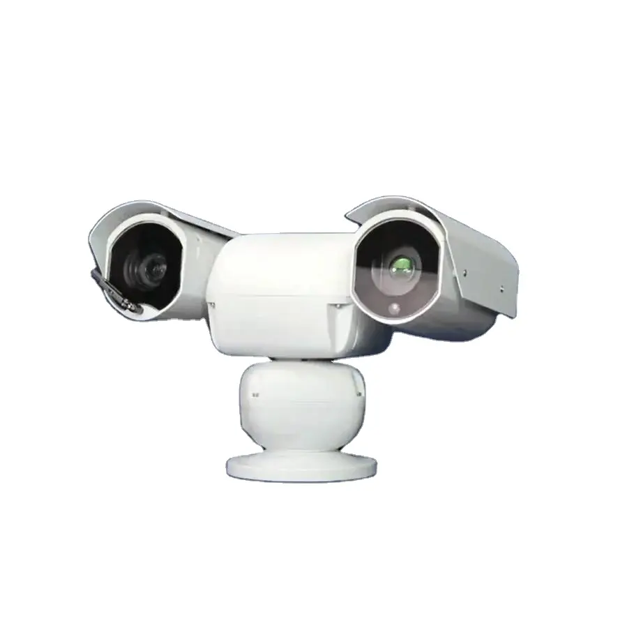 Hoch leistungs fernseher 4000V IP66 Star Light Auto-Speed Pan 360 Neigung 90 IR 120m thermische IP PTZ 500m Laser kamera