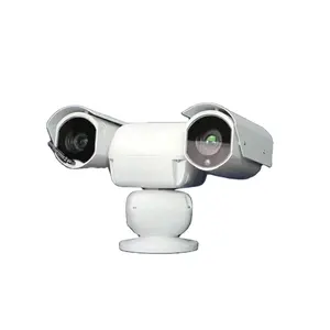 Caméra Laser, étanche jusqu'à 4000 degrés, avec fonction Pan/Tilt à 90 IR, 360 V, 120m, thermique IP PTZ 500m