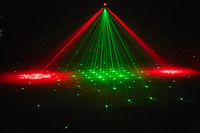 Eanma 36W Lumières à tête mobile LED RGB design scarabée, contrôle DMX-512, indice de protection IP20, dimmable pour club, bar, DJ, décoration de fête