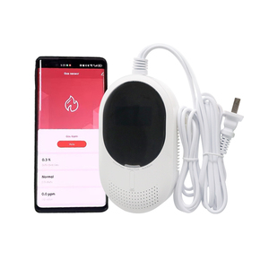 Hệ thống báo động cho an ninh nhà Wifi gas và Carbon Monoxide cảm biến Detector tuya 2 trong 1 co gas báo động với En tiêu chuẩn - Product Image 3