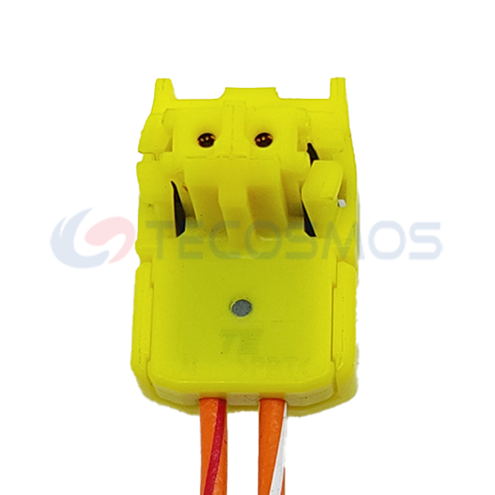 Automotive Waterproof Wire Harness Connector for Car Connector Plug 2-Pin Female 1612121-4