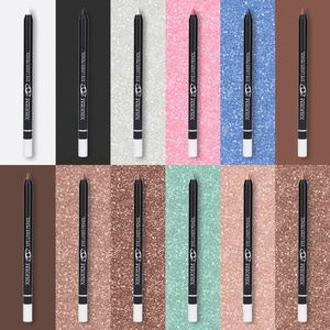 Nouveau Eyeliner Gel Glitter 12 Couleurs de Haute Qualité <span class=keywords><strong>Crayon</strong></span> Eyeliner Multichrome Imperméable de Marque Privée Facile à Utiliser - Product Image 3
