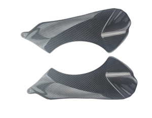 Cubiertas de conductos de aire de fibra de carbono, pieza de motocicleta para <span class=keywords><strong>Kawasaki</strong></span> <span class=keywords><strong>ZX6R</strong></span> <span class=keywords><strong>2007</strong></span> 2008 - Product Image 1