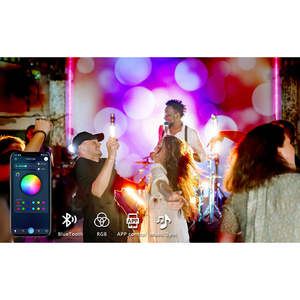 Bande lumineuse LED intelligente flexible RGB 5050 de 15 m (50 pi) 12 V pour Noël, les fêtes, la décoration intérieure de la maison, lumières de Noël, application COB - Product Image 6