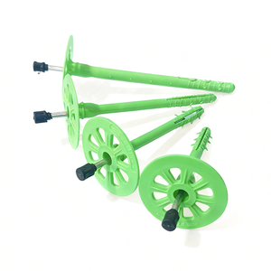 Ancrage à broche en PE/PP <span class=keywords><strong>pour</strong></span> <span class=keywords><strong>isolation</strong></span>, finition TiCN, <span class=keywords><strong>pour</strong></span> projets de béton et <span class=keywords><strong>isolation</strong></span> des murs extérieurs – Vente en gros - Product Image 1